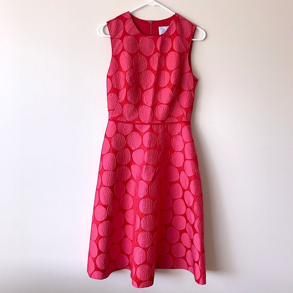 Pearl by Lela Rose Dress size 2 Dots A-Line Dress